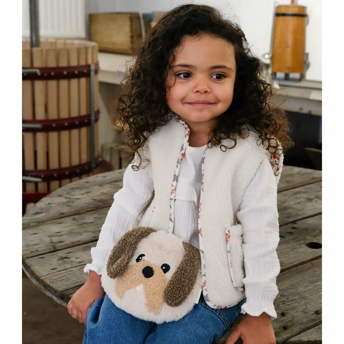 Girls Pippy Puppy Bag
