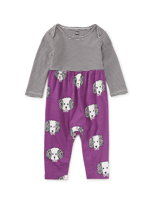 Baby Maltipoo Mix Print Romper