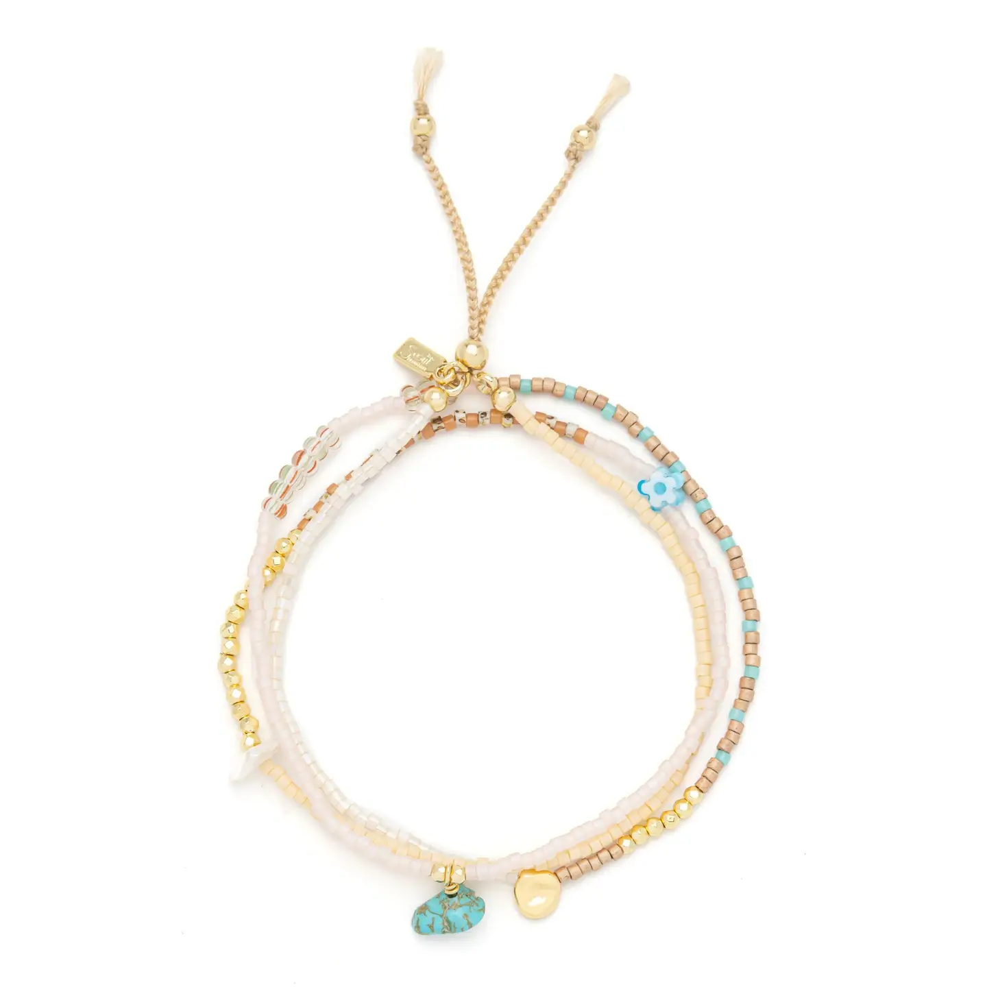 Turquoise Necklace/Bracelet - Where the Wind Takes You