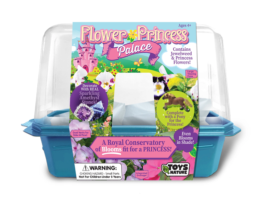 Flower Princess Palace Mini World Terrarium