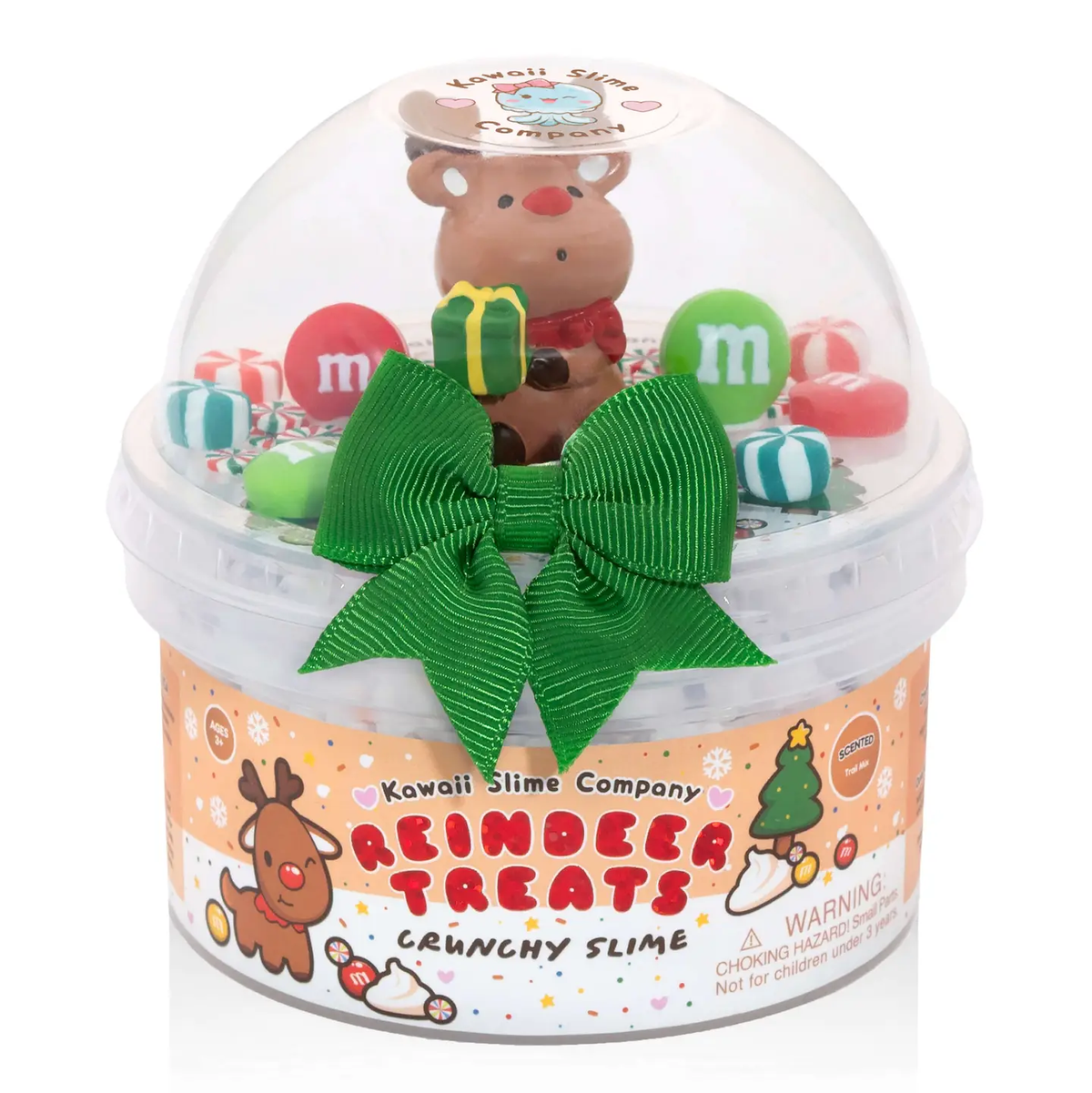 Reindeer Treats Crunchy Slime