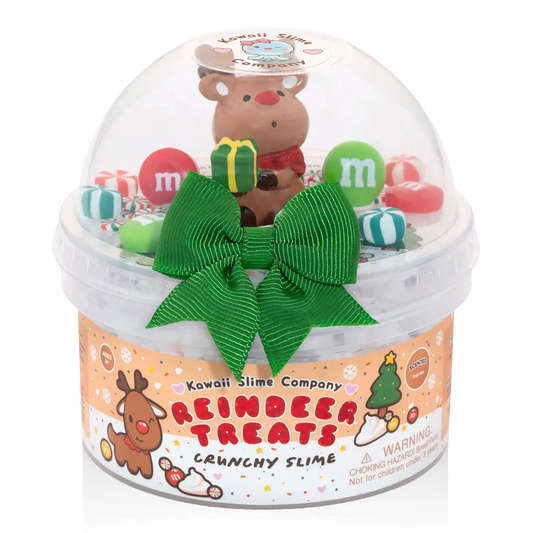 Reindeer Treats Crunchy Slime