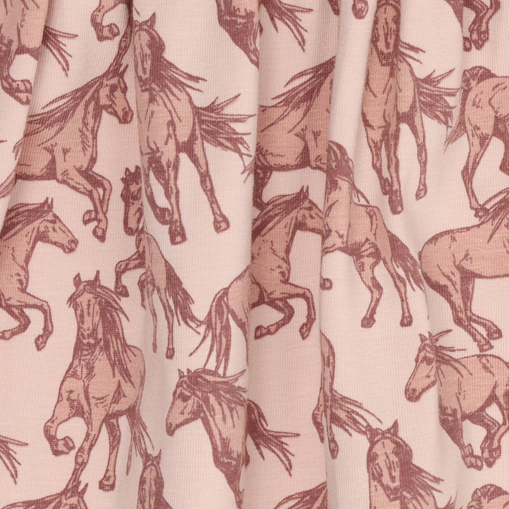 Girls Horse Print Dress