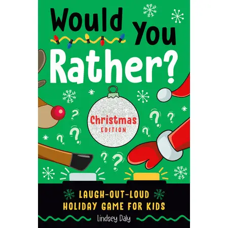 Would You Rather Christmas Book