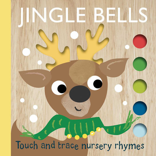 Touch and Trace Jingle Bells Board Book