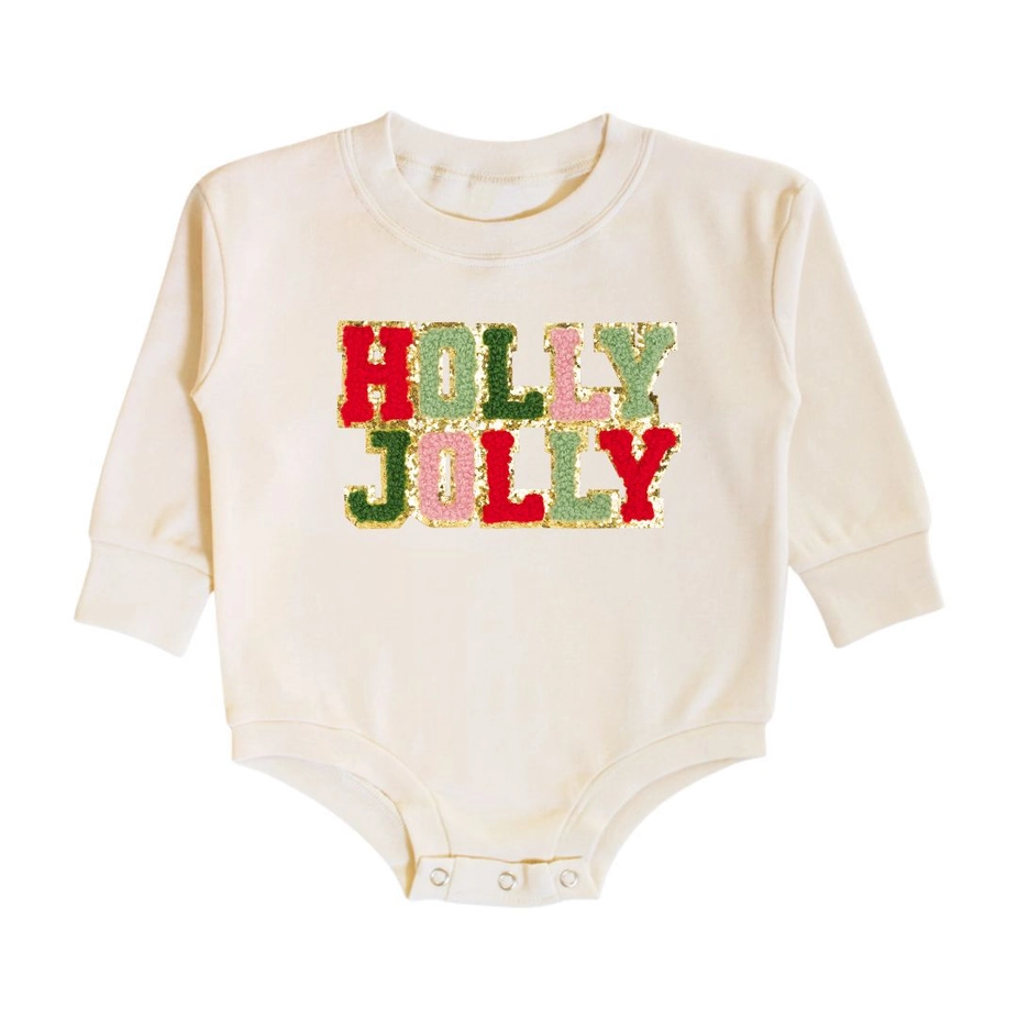 Holly Jolly Christmas Romper