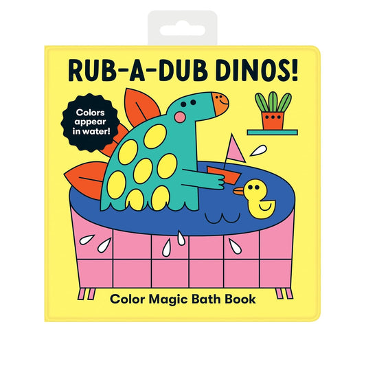 Rub-A-Dub Dinos! Bath Book