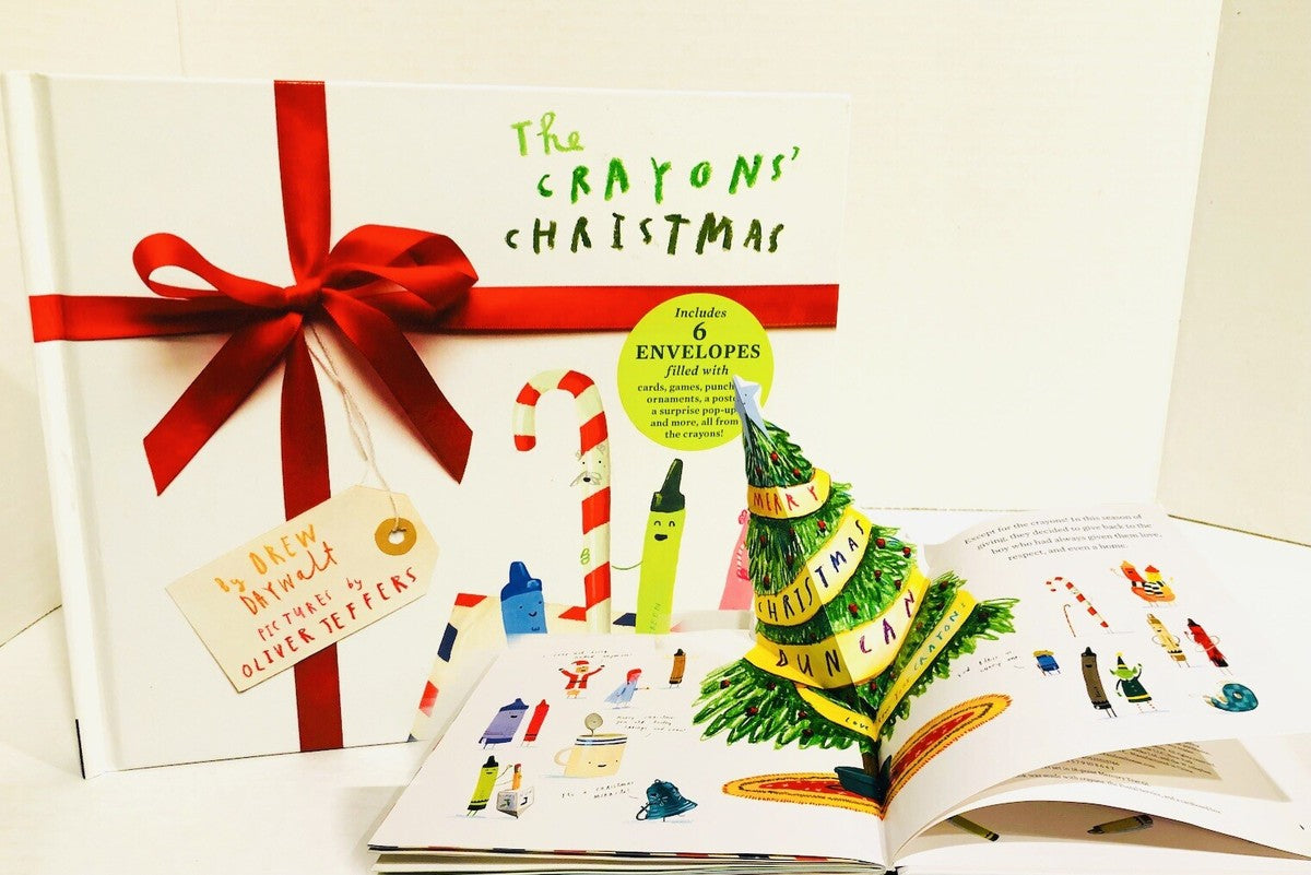 The Crayons’ Christmas Book