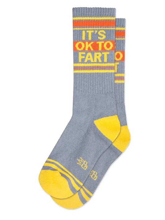 It's Okay To Fart Socks