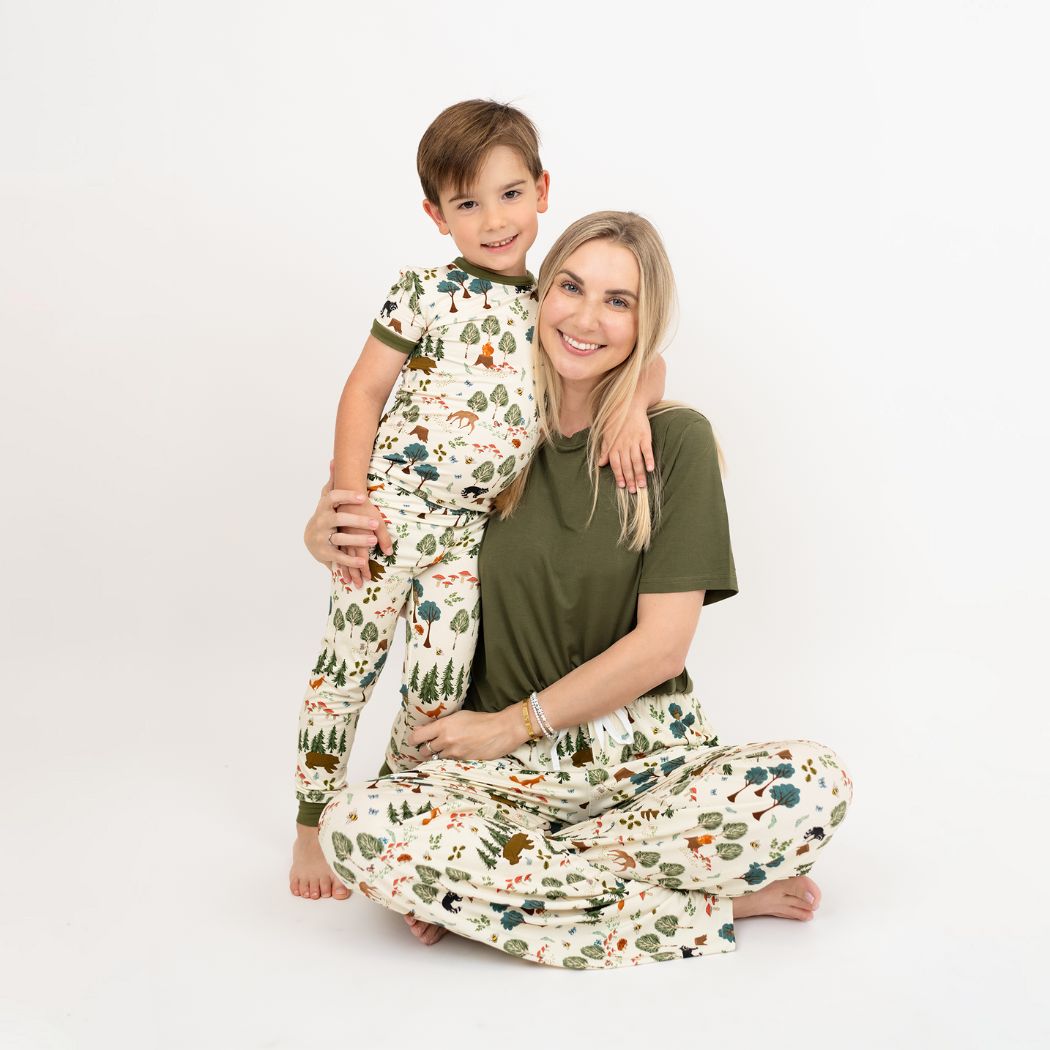 In the Woods Adult Bamboo Pajama Pants