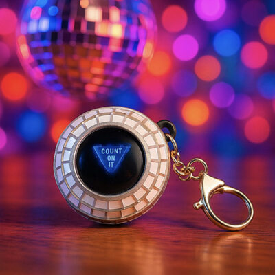 Disco Decision Keyring