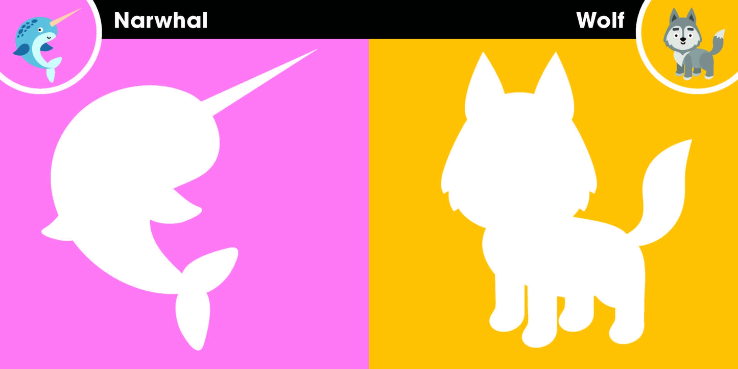 Winter Friends Color by Sticker Book