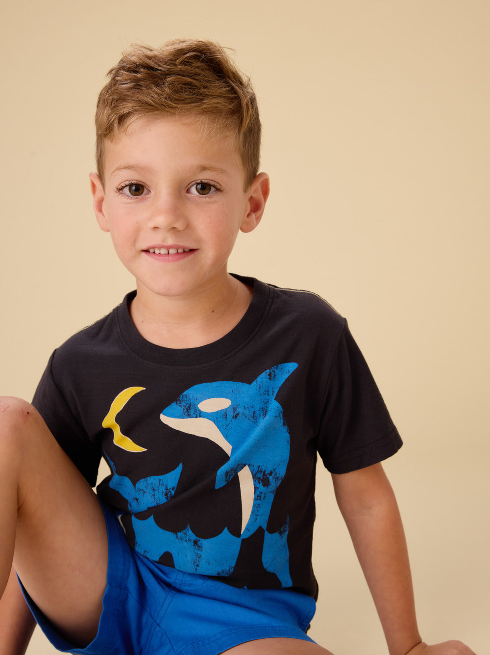 Kids Miro’s Orcas Graphic Tee