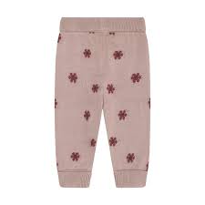 Baby Flower Print Knit Pants