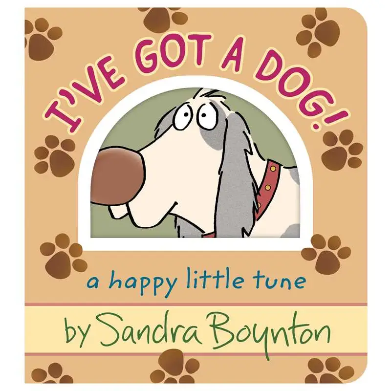 I’ve Got a Dog! Board Book