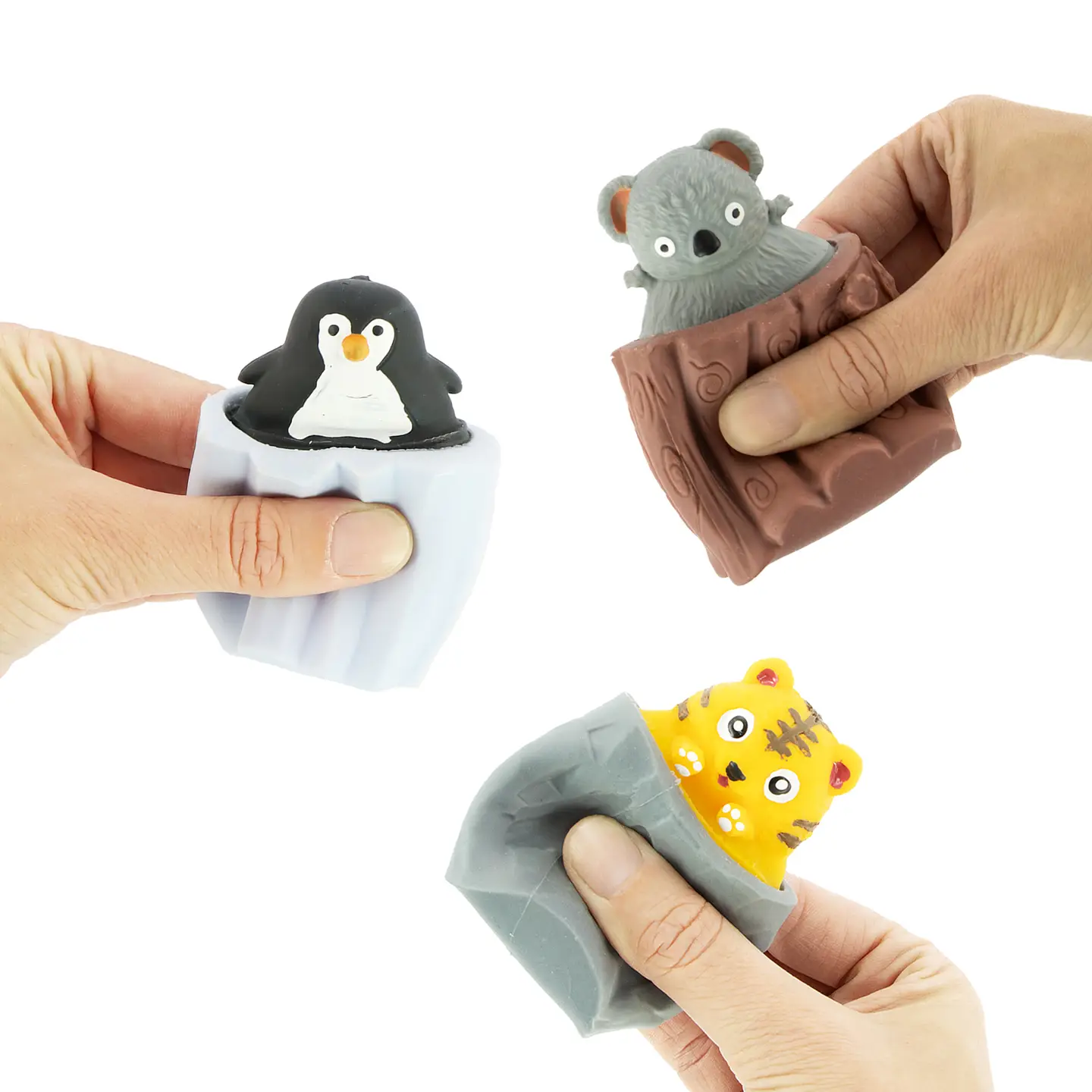 Peek A Boo Zoo Animals Sensory Toy – Lillies