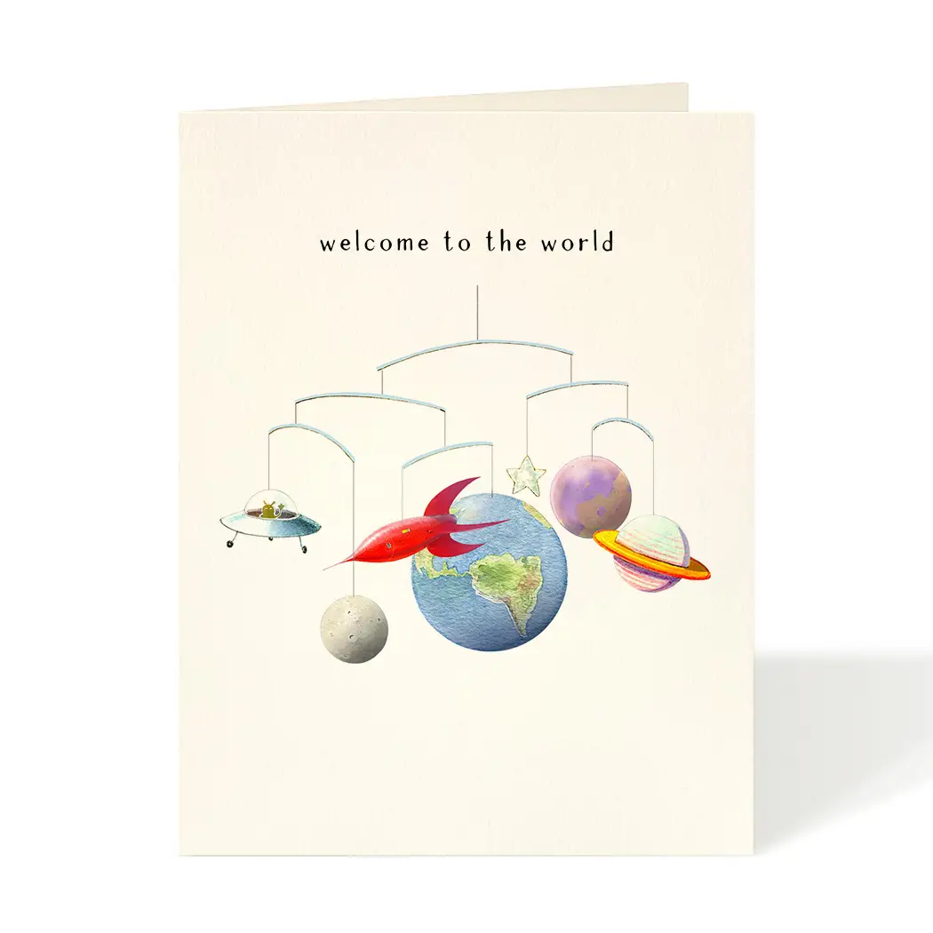 Welcome to the World Baby Card