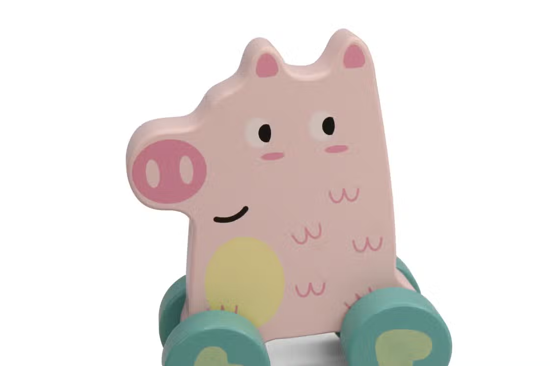 Little Pig Vehicle Toy