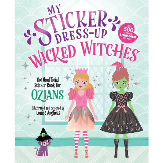 My Sticker Dress-Up Wicked Witches