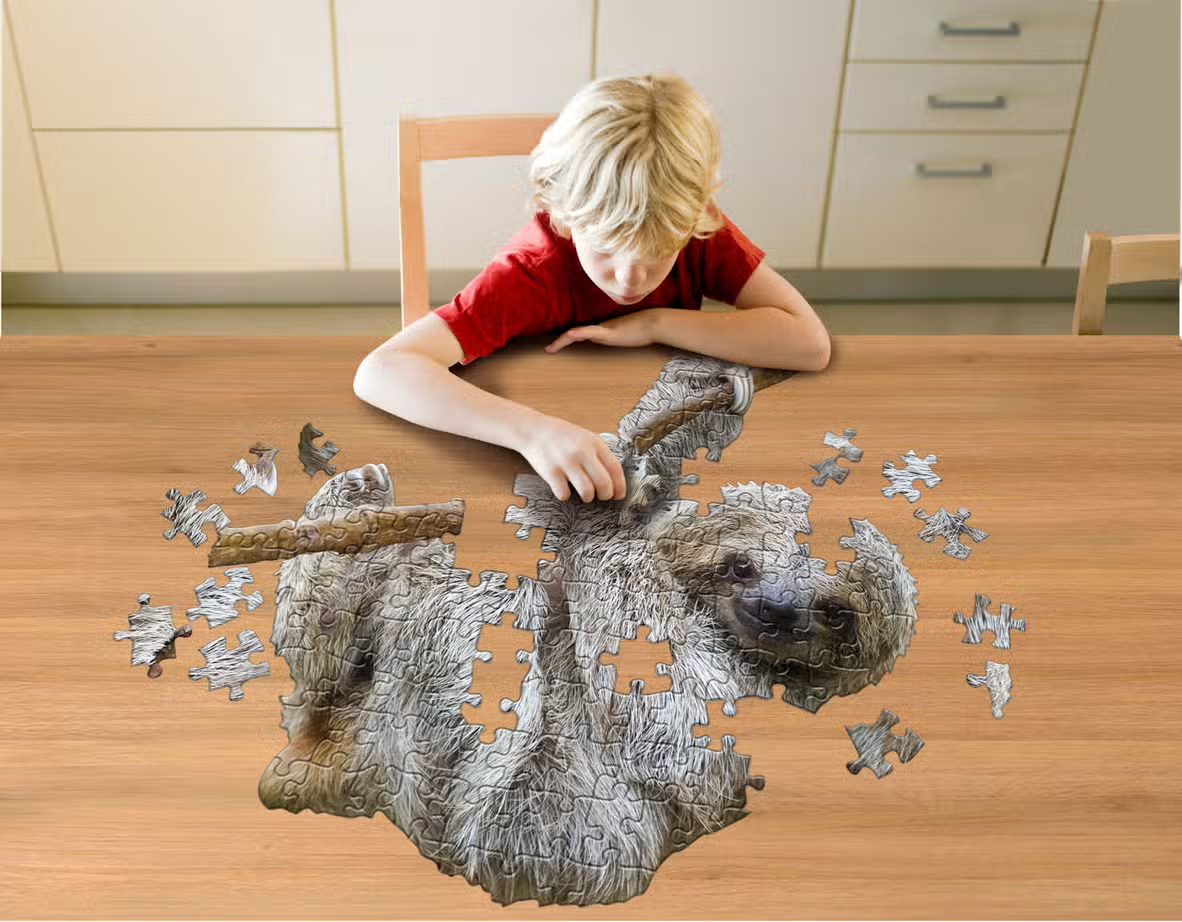 I Am Lil Sloth Puzzle 100pc