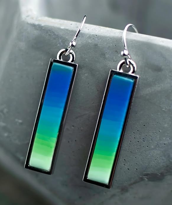 Reversible Northern Lights Earrings