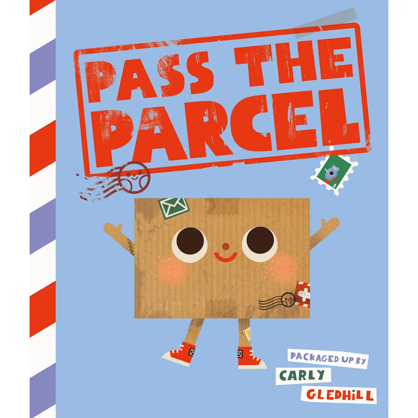 Pass the Parcel Book