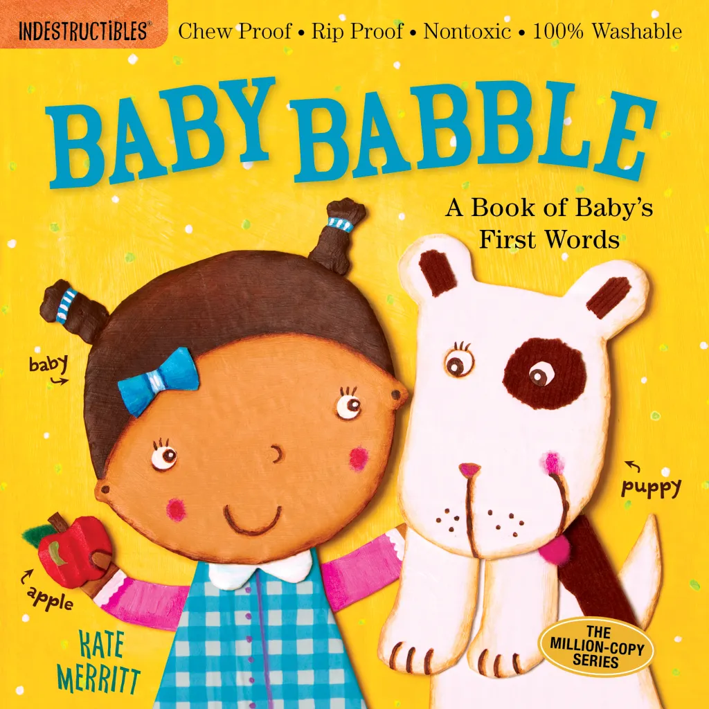 Indestructribles Book - Baby Babble