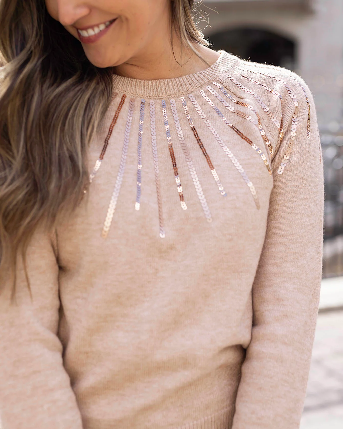 Shimmer Sweater