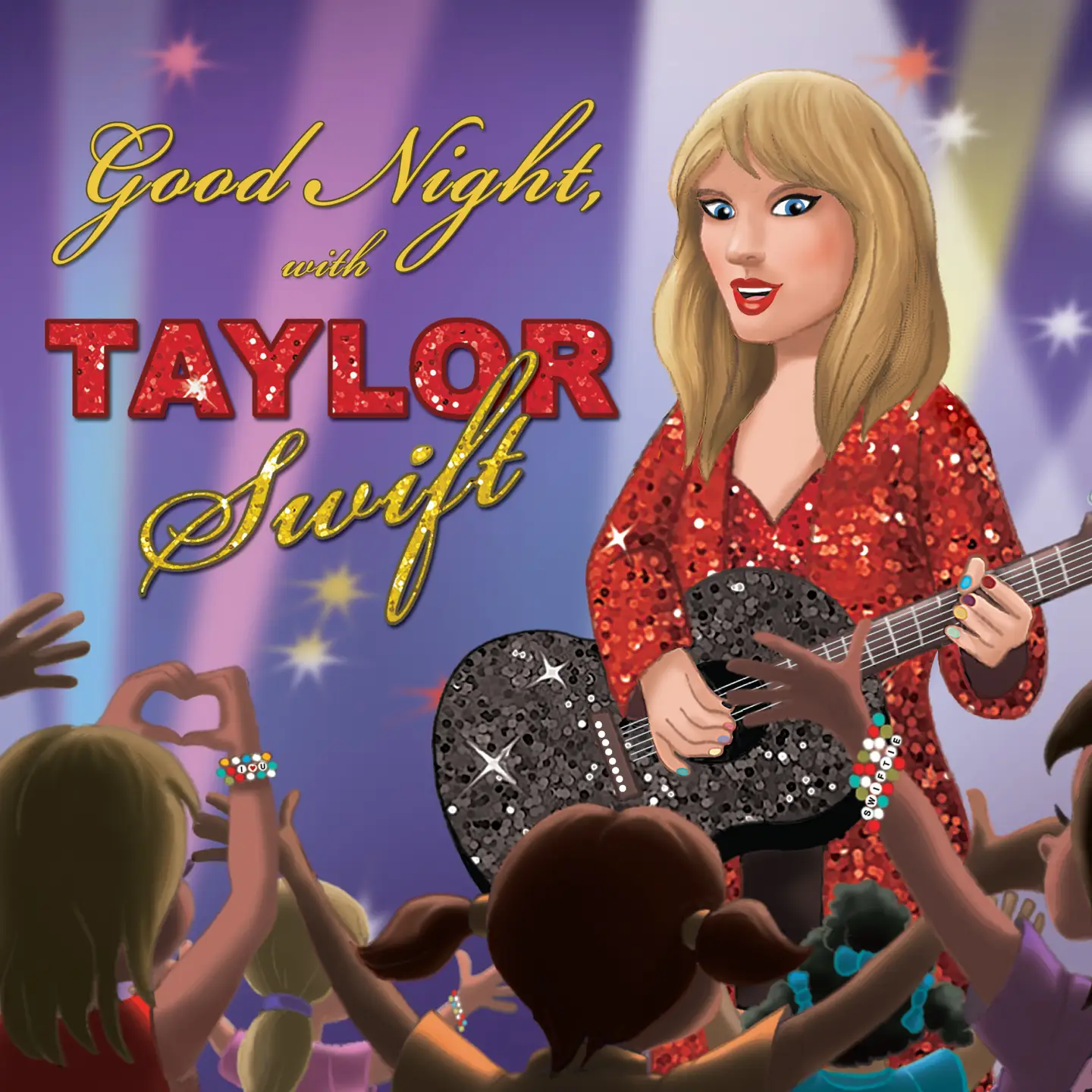 Good Night Taylor Swift Board Book
