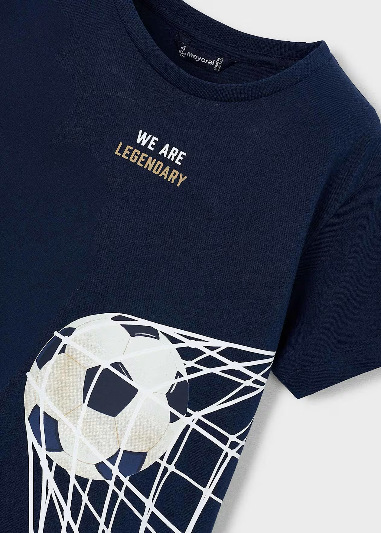 Kids Soccer We Are Legendary Tee