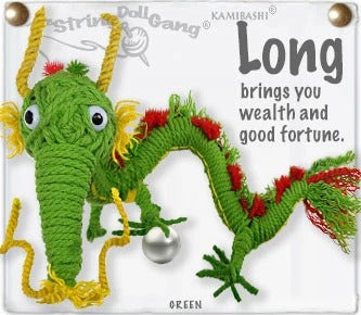 Long Dragon String Doll
