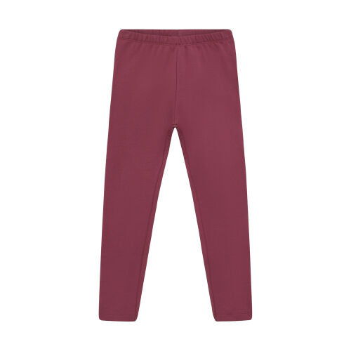 Girls Organic Sweat Leggings