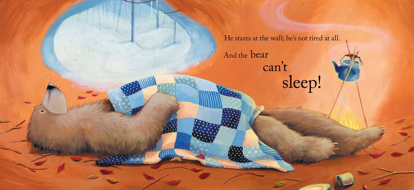 Bear Can't Sleep Board Book