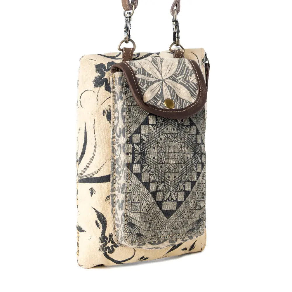 Vine Nouveau Phone Crossbody Bag