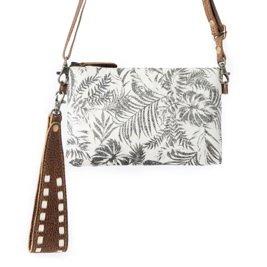Frondtrail Upcycled Canvas Belt Bag
