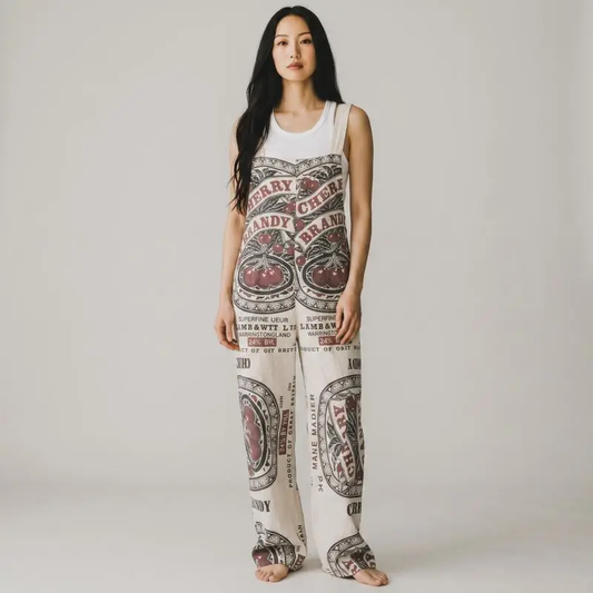 Cherry Brandy Overalls