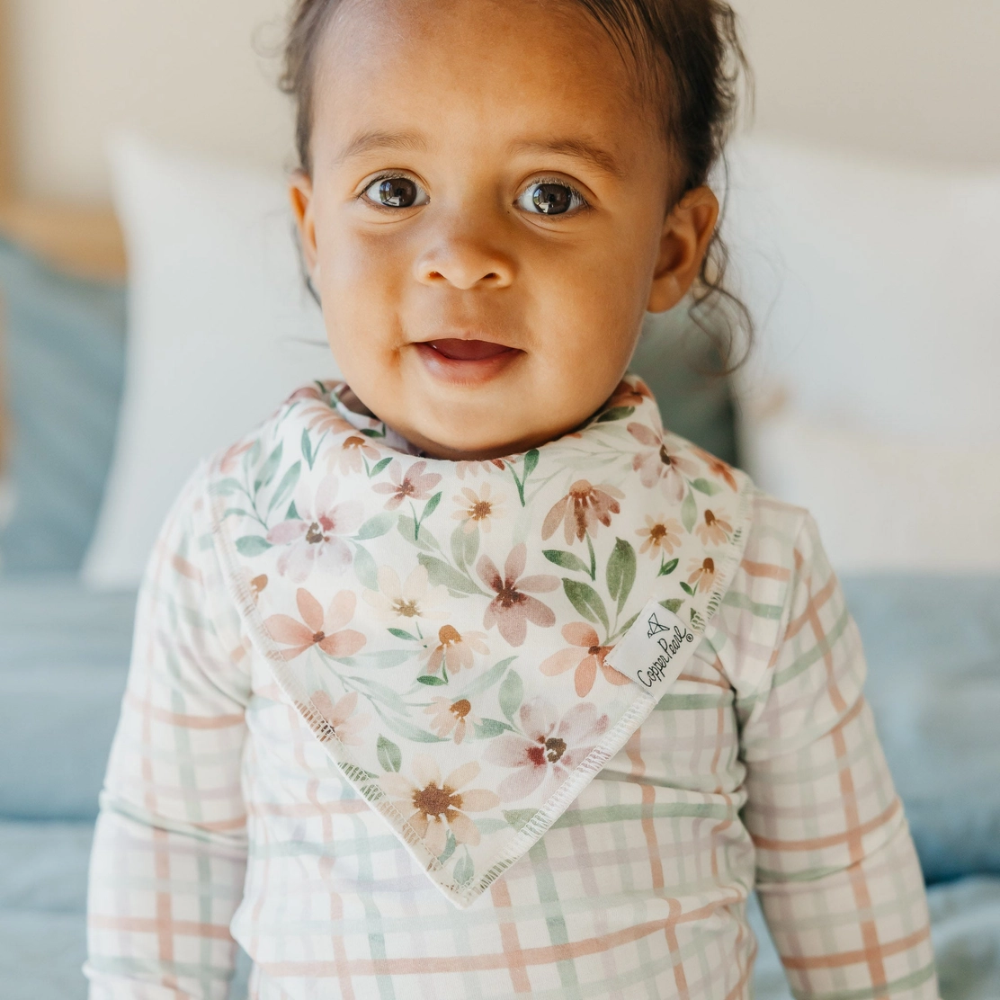 Natalie Baby Bandana Set 4pk