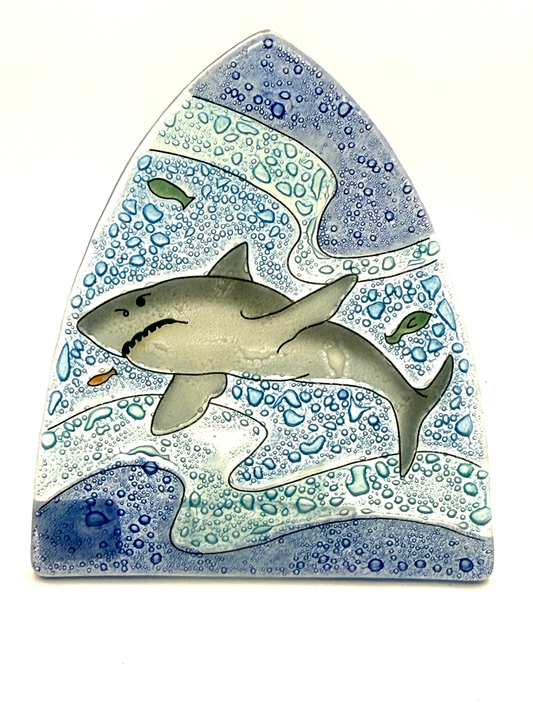 Shark Glass Nightlight