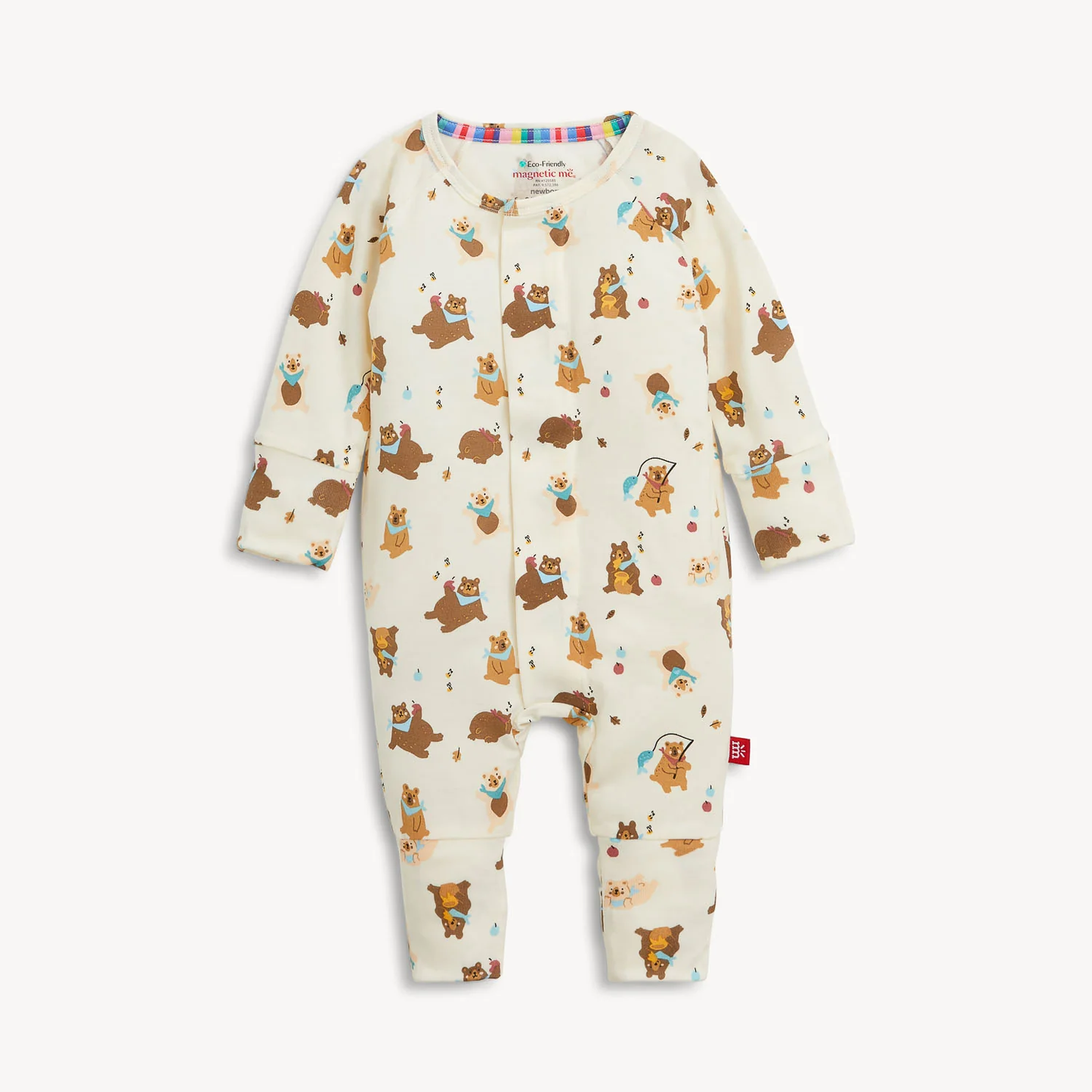 Beary Silly Magnetic Me Coverall