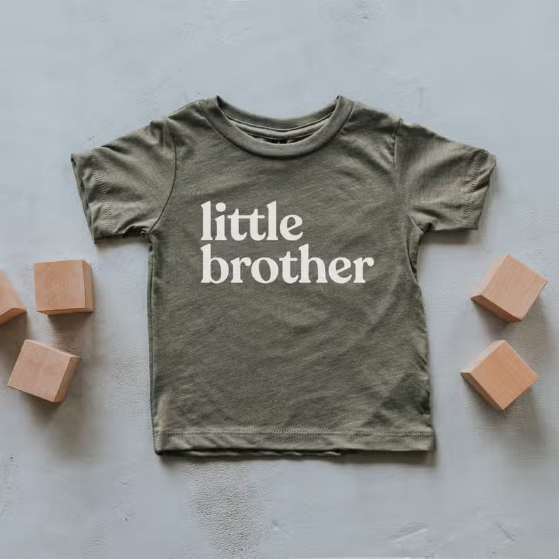 Little Brother Baby Tee