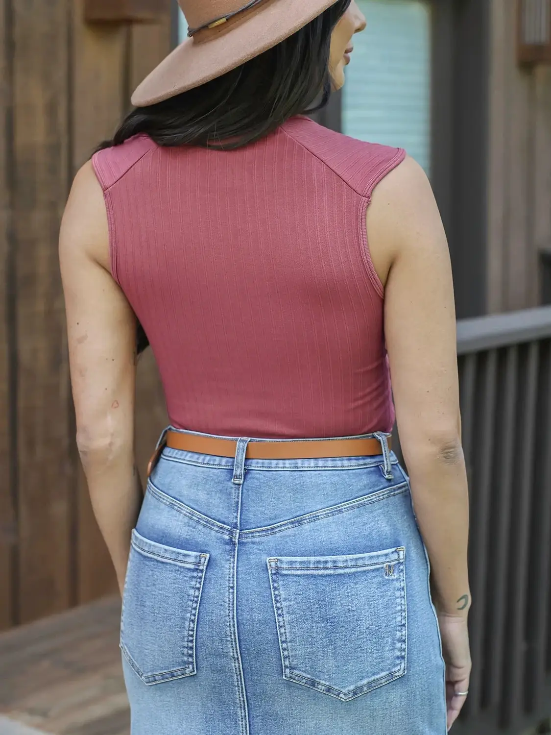 The Prettiest Neckline Perfect Fit Top