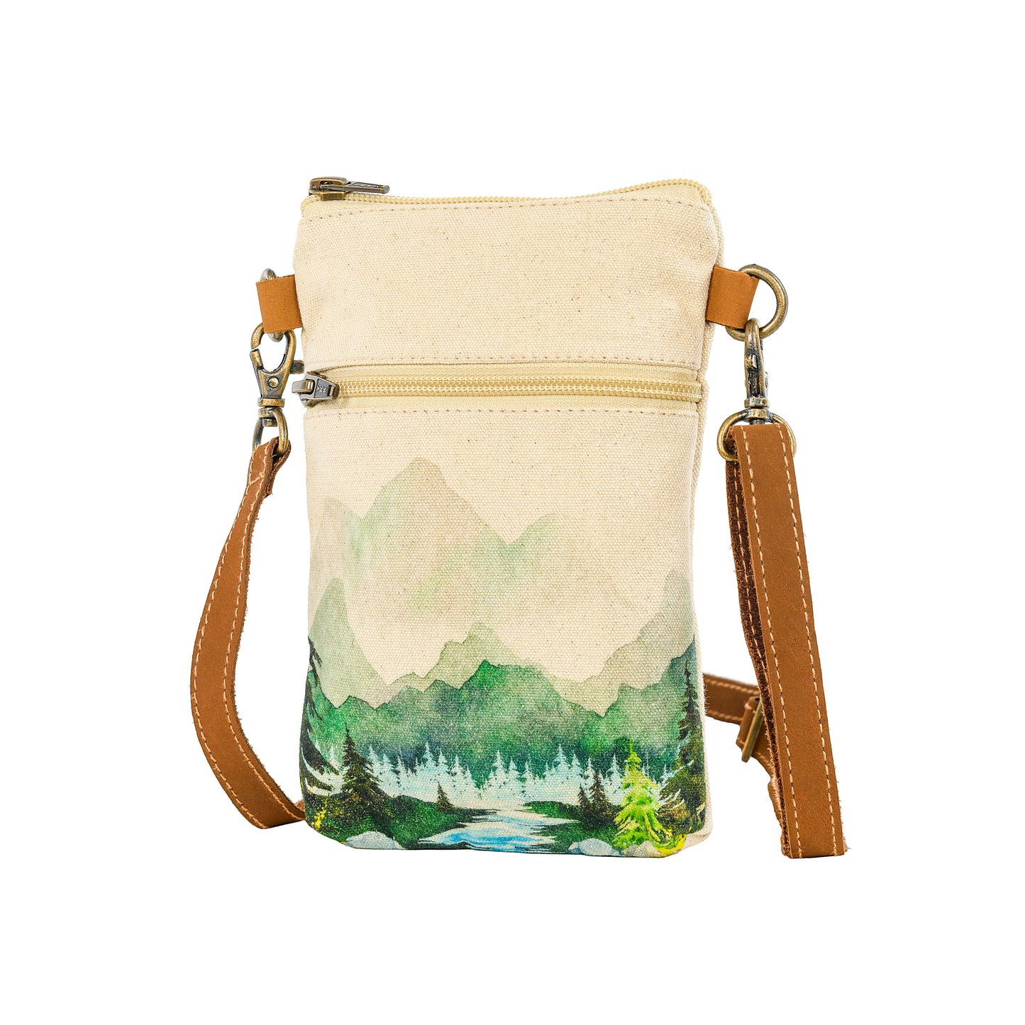 Mountain View Cellphone Bag