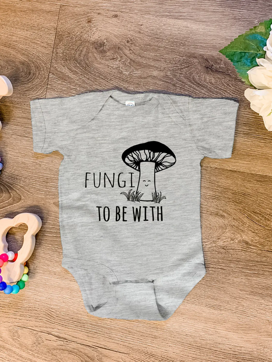 Fungi to Be With Onesie