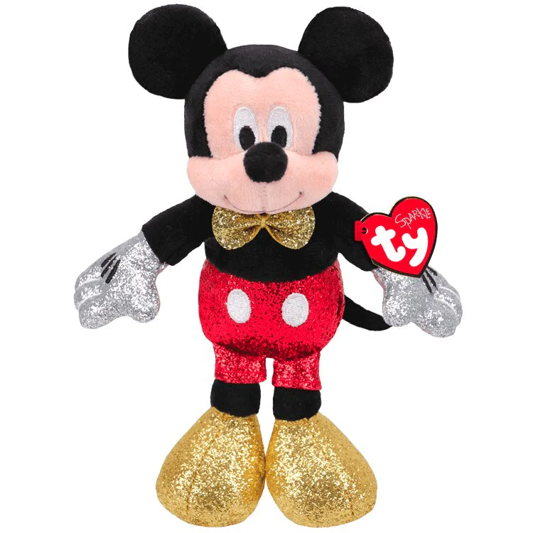 Sparkle Mickey Mouse Stuffed Toy