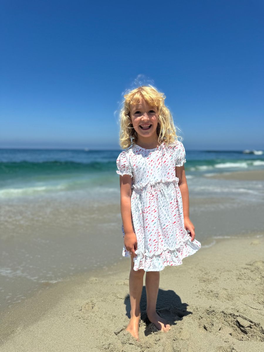 Girls Keely Fish Dress