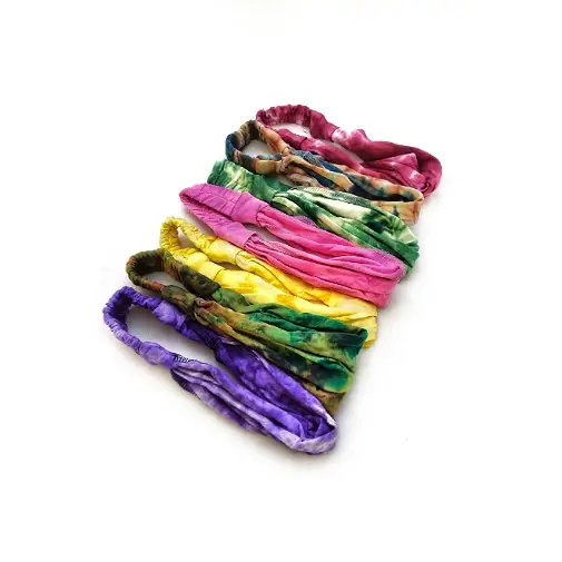 Tie Dye Cotton Headband