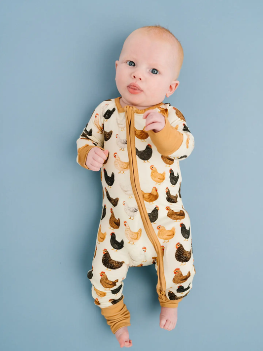 Backyard Chickens Bamboo Sleeper