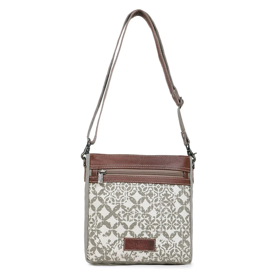 Women's Crossbody Bag - Stone Tile