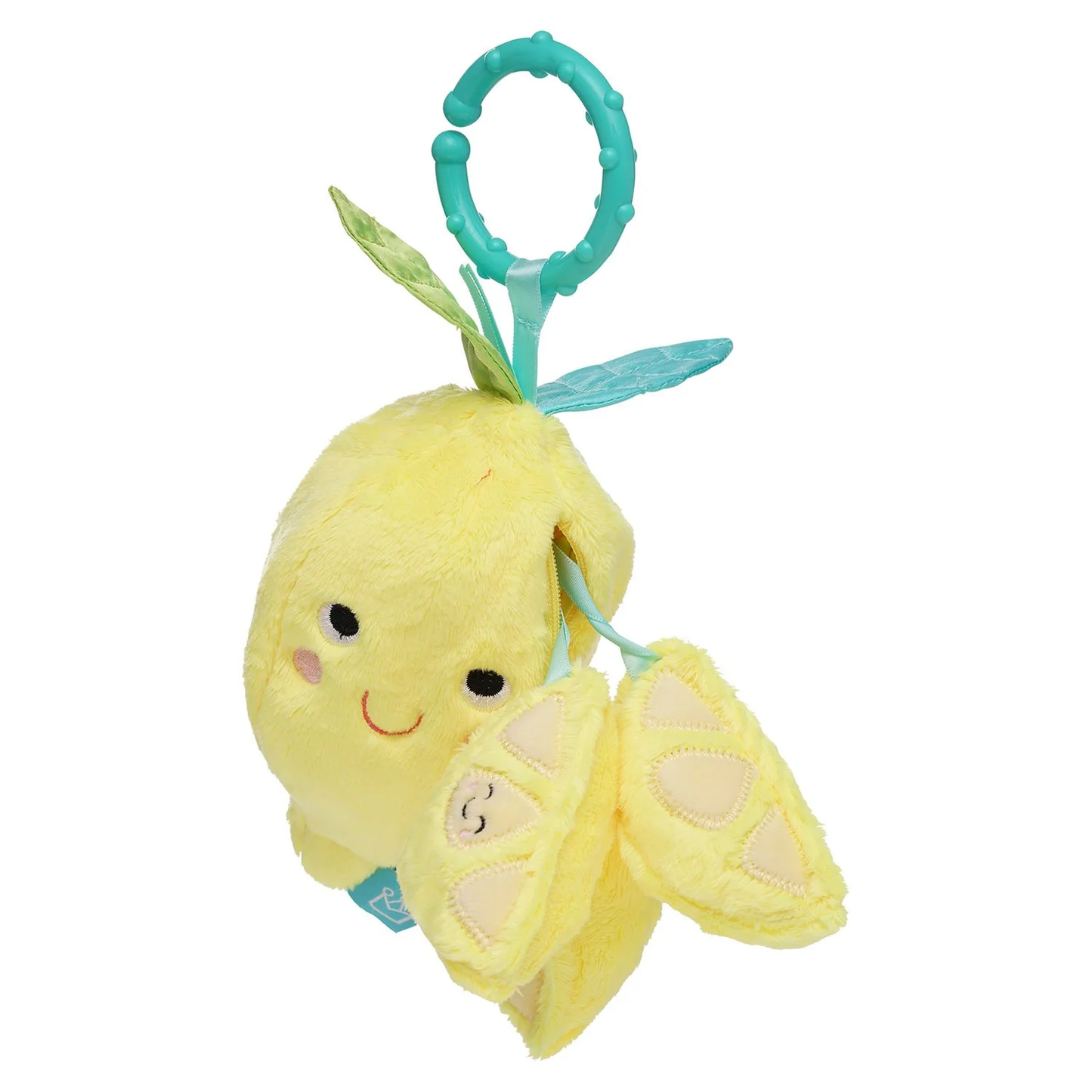 Lemon Take Along Rattle Toy