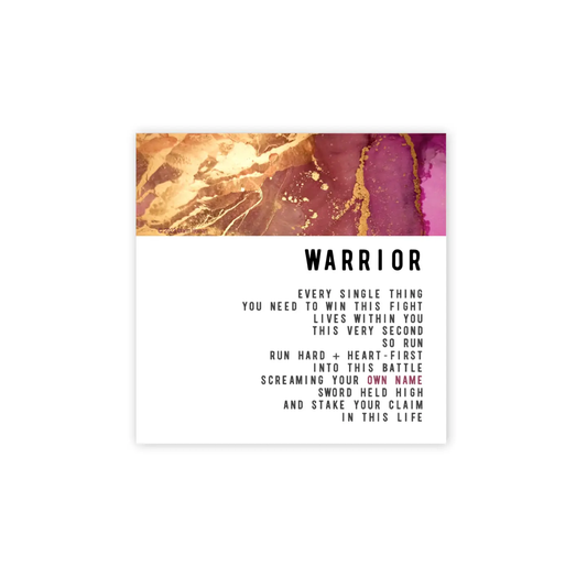 Warrior Magnet